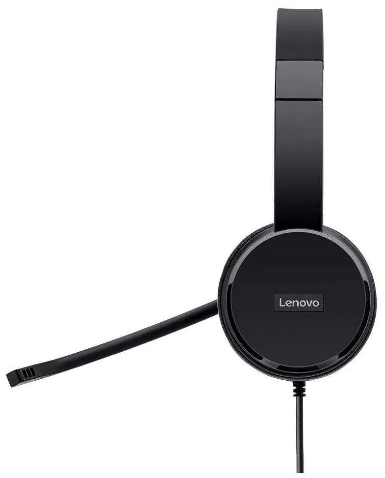 Гарнитура Lenovo 100 Stereo USB 4XD0X88524