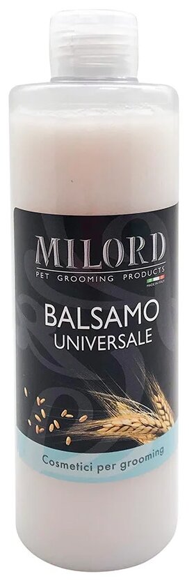 Milord Бальзам универсальный с экстрактом пшеницы 300 мл. (Balsamo Universale) | Balsamo Universale 0,33 кг 36453 - фотография № 1