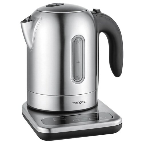 Электрический чайник teXet TSK-01S черный-серебристый 198700₽