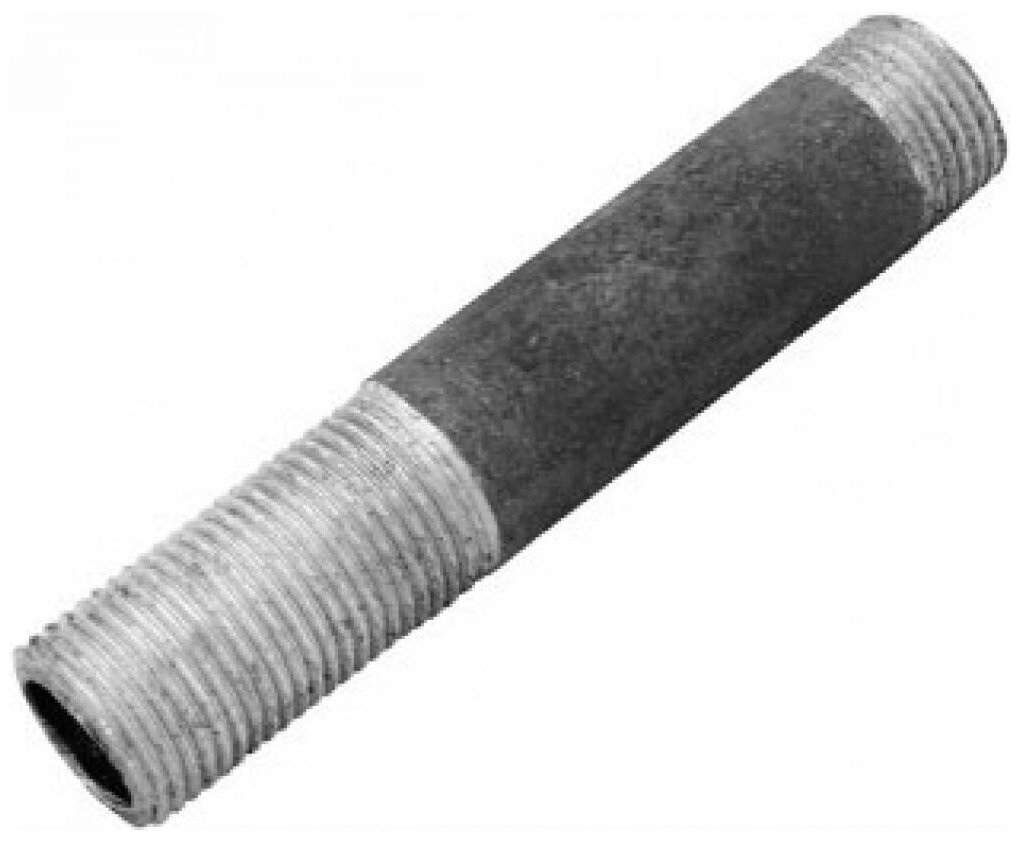 Сгон удлиненный стальной черный 1/2 L200мм Леруа Мерлен - фото №5