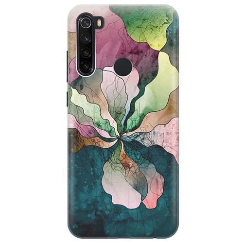 фото Ультратонкий силиконовый чехол-накладка для xiaomi redmi note 8t с принтом "прекрасные цвета" gosso