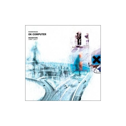 фото Компакт-диски, xl recordings, radiohead - ok computer (cd)