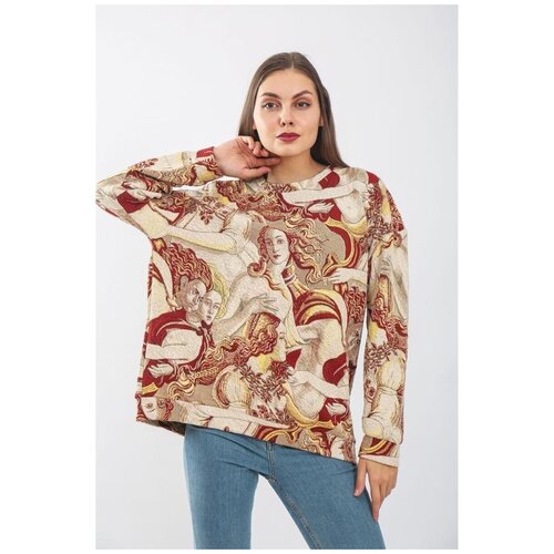 Свитшот COUS, Женский, размер S, принт 