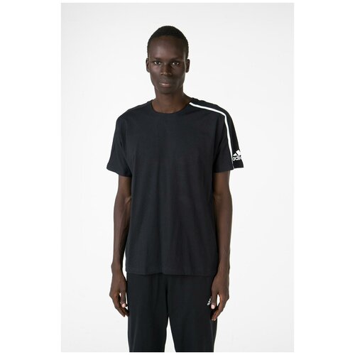 фото Футболка adidas dm7592 размер 48, черный