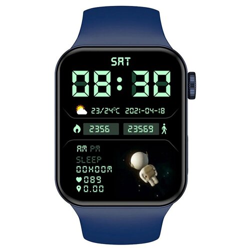 Смарт часы мужские IWO 7 199000₽