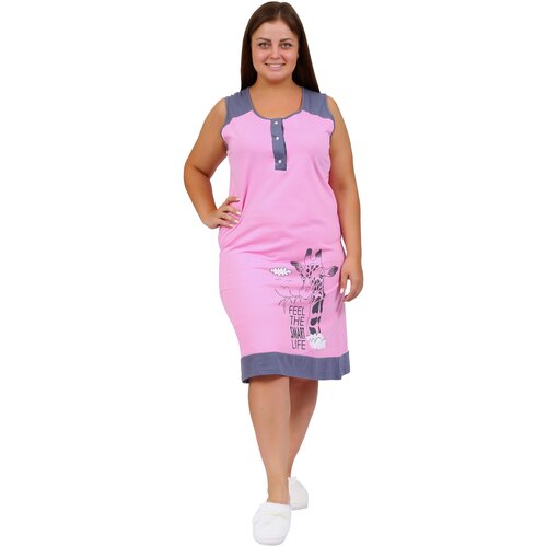 Сорочка Toontex, размер 46, розовый