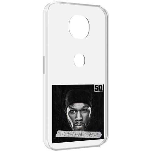 Чехол MyPads 50 Cent - The Kanan Tape для Motorola Moto G5S (XT1799-2) задняя-панель-накладка-бампер