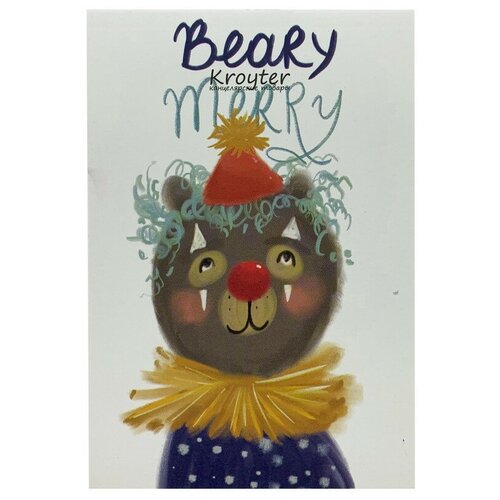 Блокнот Kroyter А648л клетка скрепка обл картон Друзья 00089 33₽