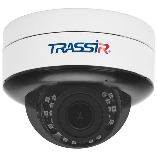 IP-камера TRASSIR TR-D3152ZIR2 (2.8-8 мм) trassir tr d8122zir2 2 8 8 мм вандалозащищенная 2mp ip камера с мотор зумом