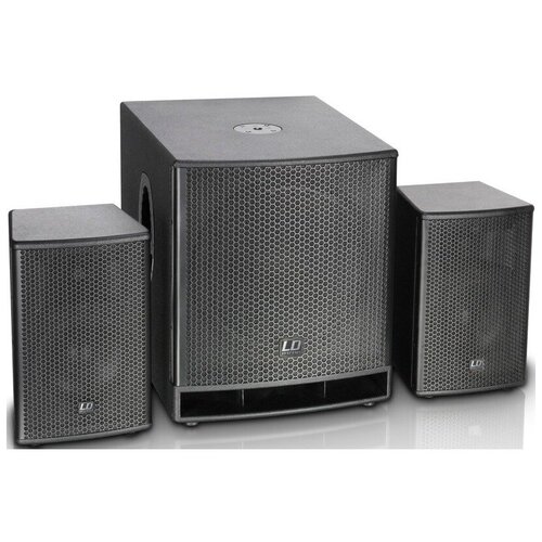 Портативная АС LD Systems DAVE 15 G3 комплект ld systems dave 18 g3 black