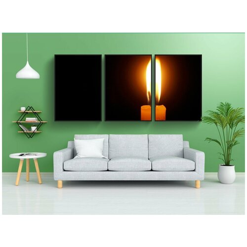 фото Набор модулных постеров для интерьера "свет, смерть, мемориал" 60x90 см. в тубусе, без рамки lotsprints