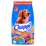 Сухой корм для собак Chappi Мясное изобилие, мясное ассорти, с овощами, с травами 15 кг - изображение