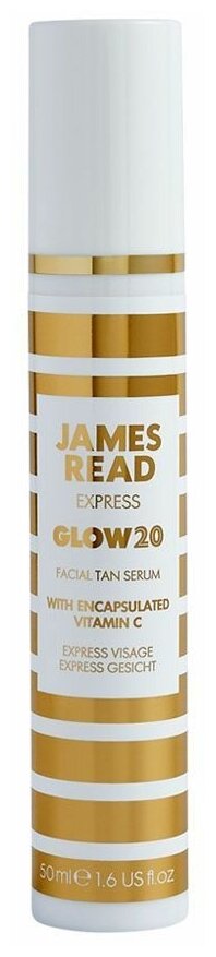 JAMES READ Экспресс-сыворотка автозагар для лица GLOW20 EXPRESS