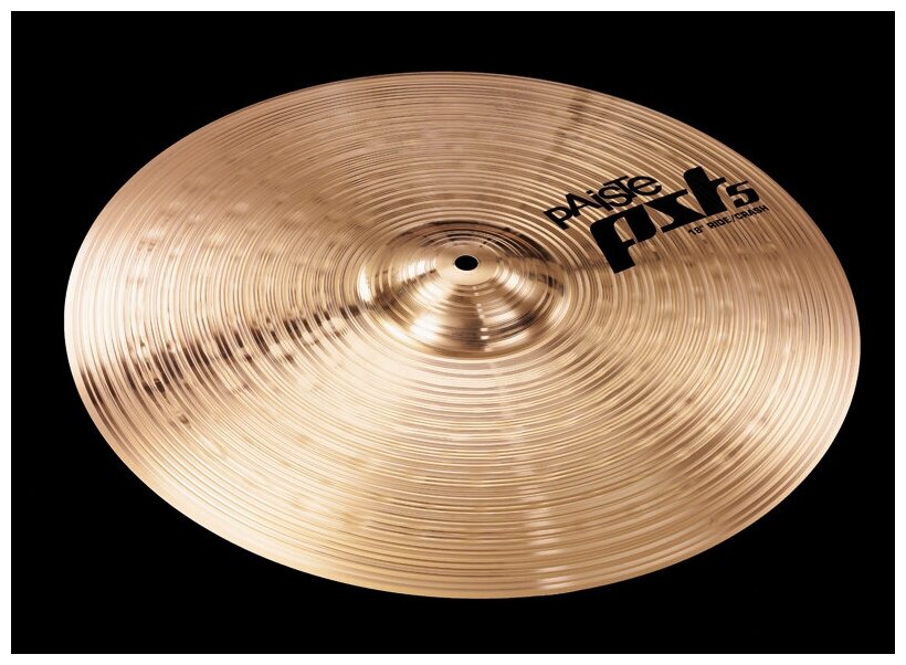 0000684618 New PST 5 Ride Crash Тарелка 18", Paiste