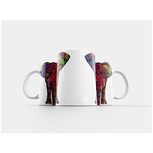 фото Кружка "декоративный, орнаментальный, богато украшенный" 320 мл lotsprints