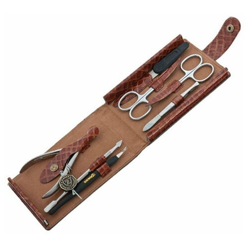 фото Маникюрный набор zinger ms-1404 s, 7 предметов