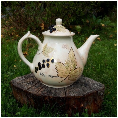 Чайник Irina Volvach Art Ceramics 