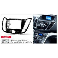 Переходная рамка 2-DIN для а/м FORD C-Max 2010+; Kuga 2013+; Escape 2012+ CARAV 11-159