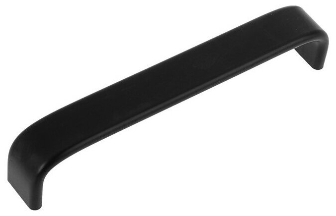 Тундра TUNDRA Ручка скоба РС108, м/о 128 мм, черная 2388056