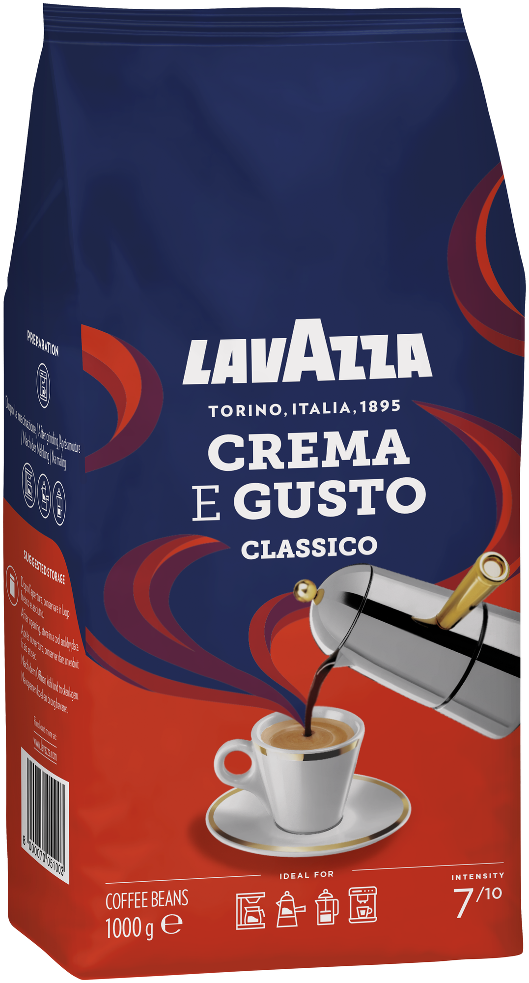"LavAzza"-Итальянское кофе,1 кг.