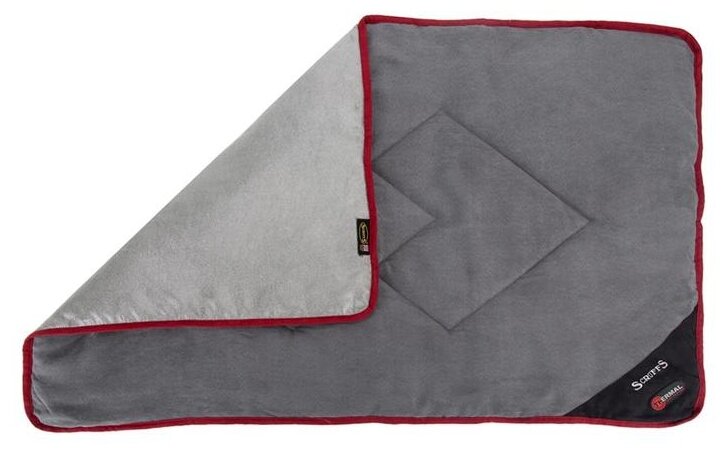 Одеяло для собак согревающее Scruffs "Thermal ", серое, 110х72,5см (Великобритания) - фотография № 1