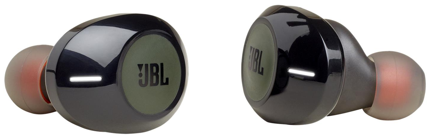 Наушники с микрофоном JBL T120TWS, Bluetooth, вкладыши, белый [jblt120twswht] - фото №2