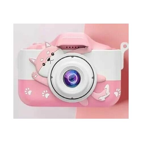 Детский цифровой фотоаппарат Лис розовый 141900₽