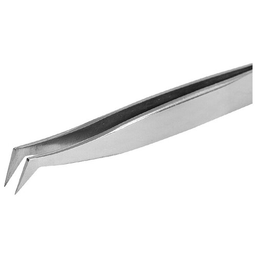 Пинцет для наращивания ресниц I-Beauty 1229