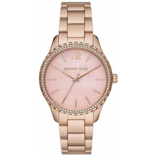 фото Наручные часы michael kors layton, золотой