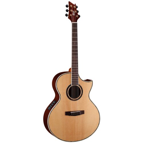 Электроакустическая гитара Cort NDX50 Natural Glossy электроакустическая гитара cort ac160cf natural glossy натуральный