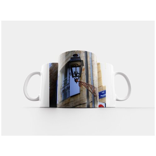 фото Кружка "франция, французский язык, газовая лампа" 320 мл lotsprints