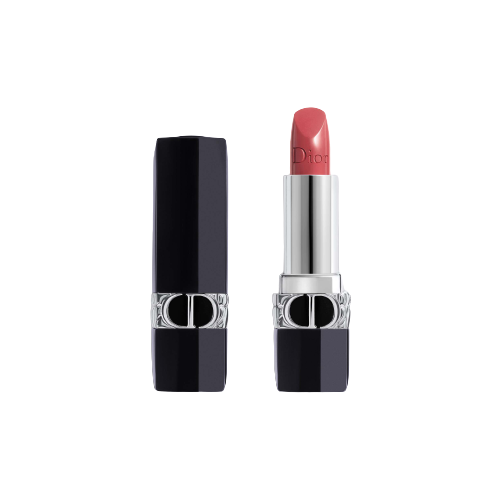 помада для губ dior губная помада rouge dior коллекция dior en diable Dior помада для губ Rouge Dior, оттенок 458 Paris satin