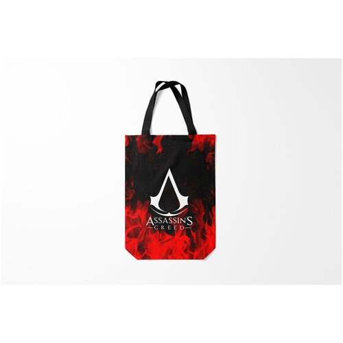 фото Сумка-шоппер / 31х42 см / геймерам / assassins creed burnettie