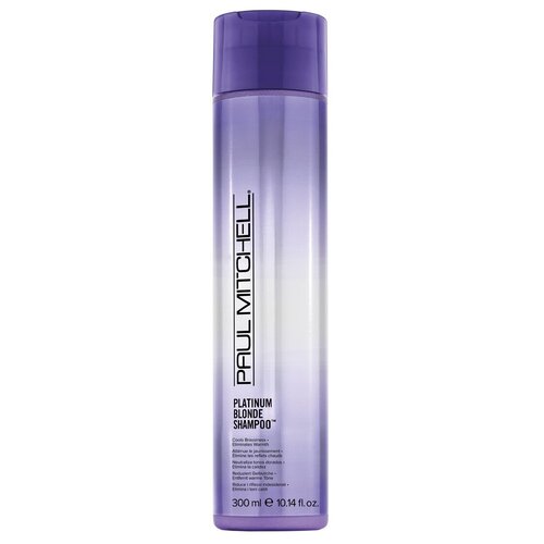 Paul Mitchell Platinum Blonde Shampoo - Оттеночный шампунь для светлых волос 300 мл увлажняющий шампунь paul mitchell clean beauty hydrate shampoo 250 мл