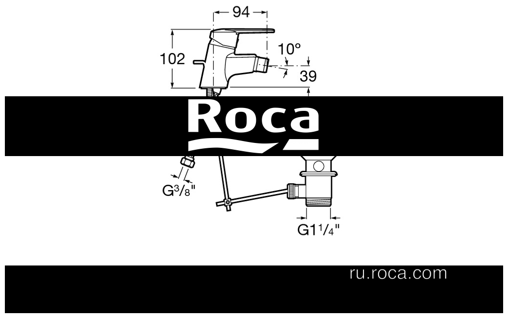 Смеситель Roca - фото №2