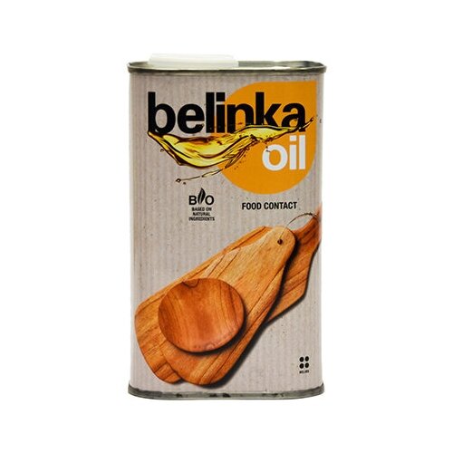 Belinka масло для древесины, соприкасающейся с продуктами питания, 0,5 л