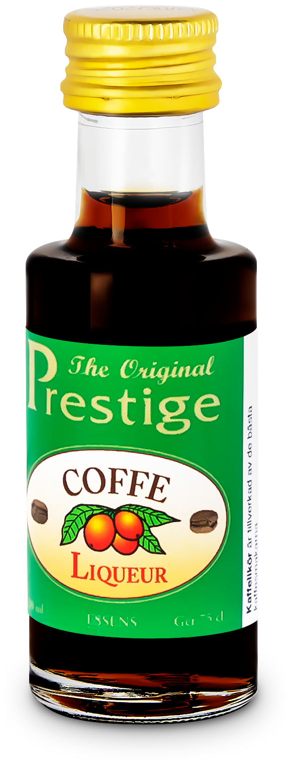 Эссенция для самогона или выпечки десерта Prestige "Coffee Liqueur" ароматизатор пищевой "Кофейный ликер"