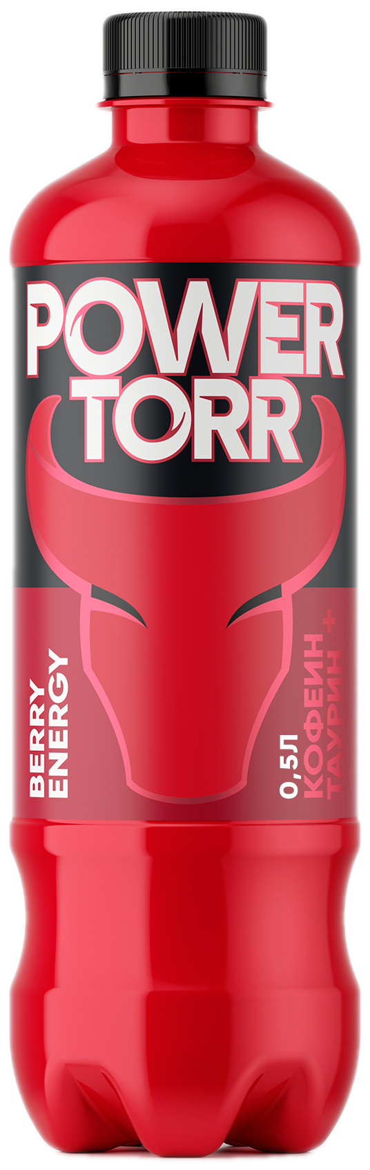 Энергетический напиток Power Torr Red, 12 шт по 0,5 л - фотография № 2