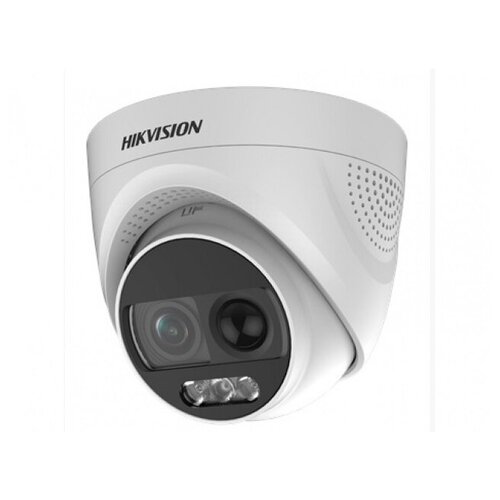 Купольная уличная HD-TVI видеокамер Hikvision DS-2CE72DFT-PIRXOF28 510300₽