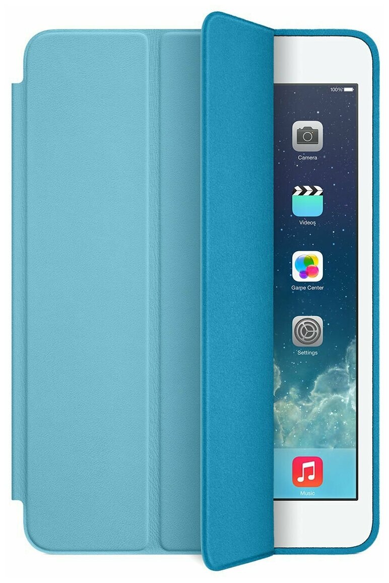 YOHO Чехол книжка для iPad Air 10.6. голубой YCHIPA105G