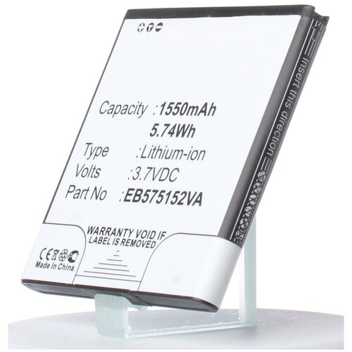 фото Аккумулятор ibatt ib-u1-m1351 1550mah для ntt docomo galaxy s, для samsung galaxy s pro, sgh-i916 cetus, sgh-i917 focus, sgh-t989,