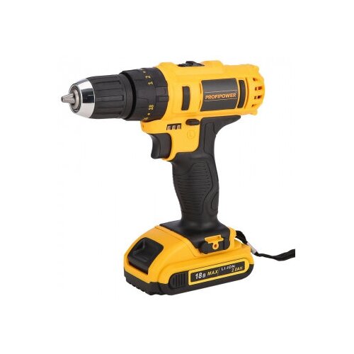 Аккумуляторный шуруповерт PROFIPOWER DW-18B 299900₽