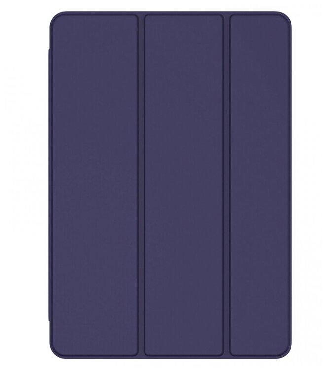 Чехол для iPad 10.2 2019 - 2021 со слотом для стилуса Slim Shell Case Blue