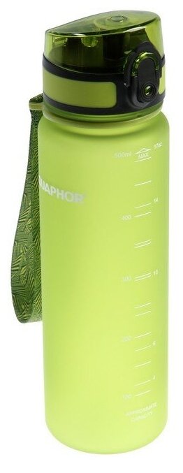 Фильтр-бутылка "Аквафор" очистка от хлора примесей сменная насадка зеленая