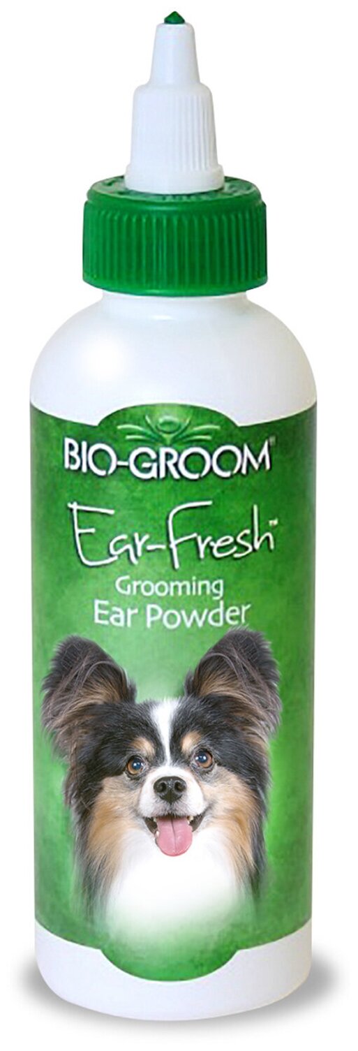 Пудра Bio-Groom Ear Fresh для ухода за ушами собак и кошек, 24гр - фото №3