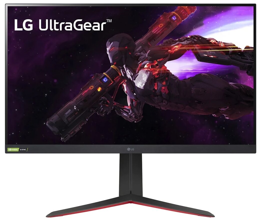 Монитор LG 31.5" UltraGear 32GP850-B