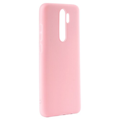 фото Чехол zibelino для xiaomi redmi note 8 pro 2019 soft matte pink zsm-xia-rdm-not8pro-pnk
