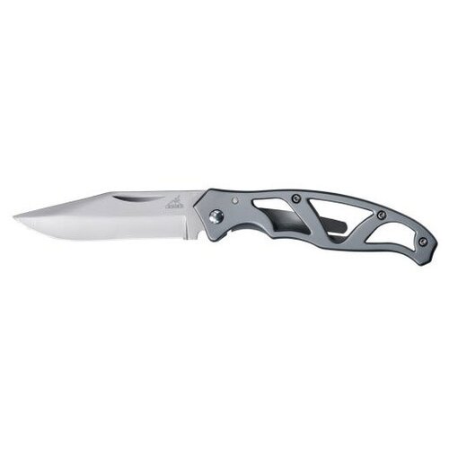 Нож складной Gerber Paraframe Mini 22-48485 серебристый нож gerber гербер tactical paraframe mini paraframe tanto clip folding knife блистер прямое лезвие