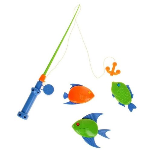 Игра «Моя первая рыбалка»