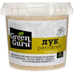 Лук репчатый сушеный, ТМ GREEN GURU, фасовка ведро, вес 400 г - изображение